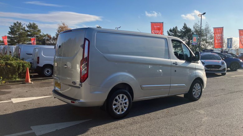 Ford Transit Custom 280 L1 Diesel Fwd 2.0 EcoBlue 130ps Low Roof Limited Van